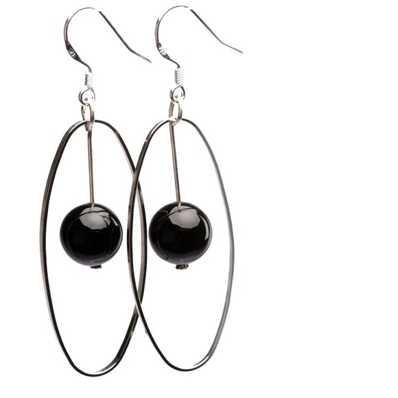 REAL GEMSTONE EARRINGS - Picture 3 of 6